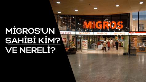 migros sahibi kim.